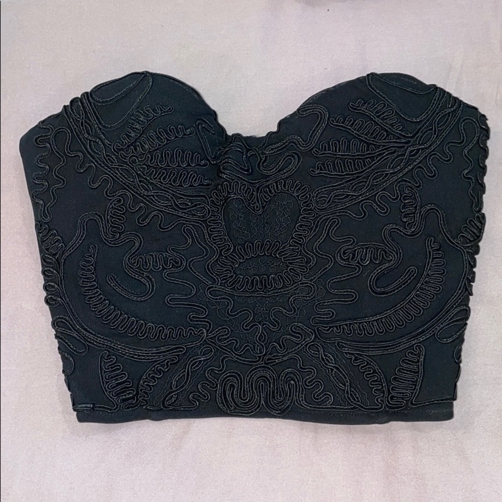 Embroidered top